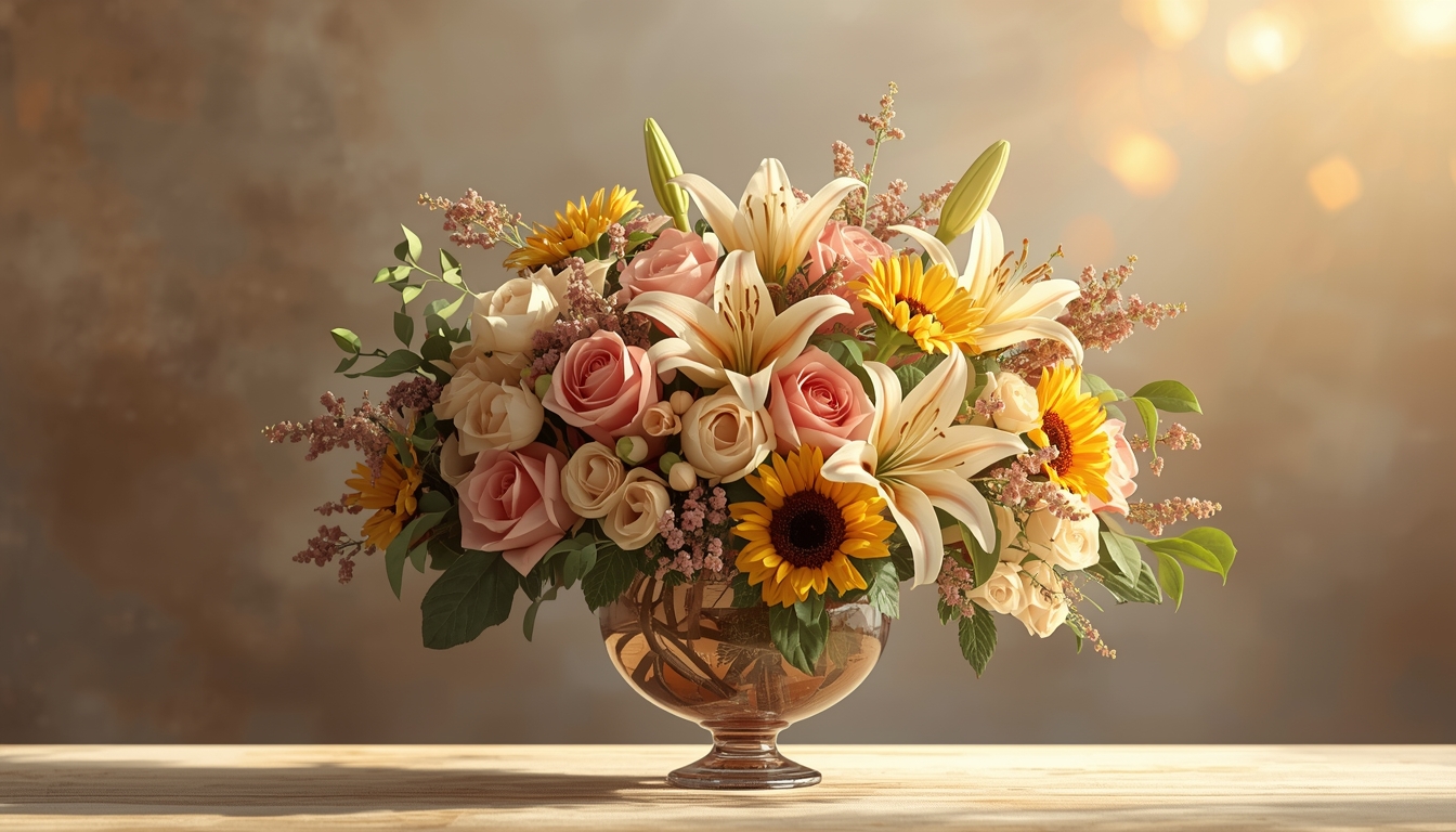 Vrexalonclox bouquet arrangement