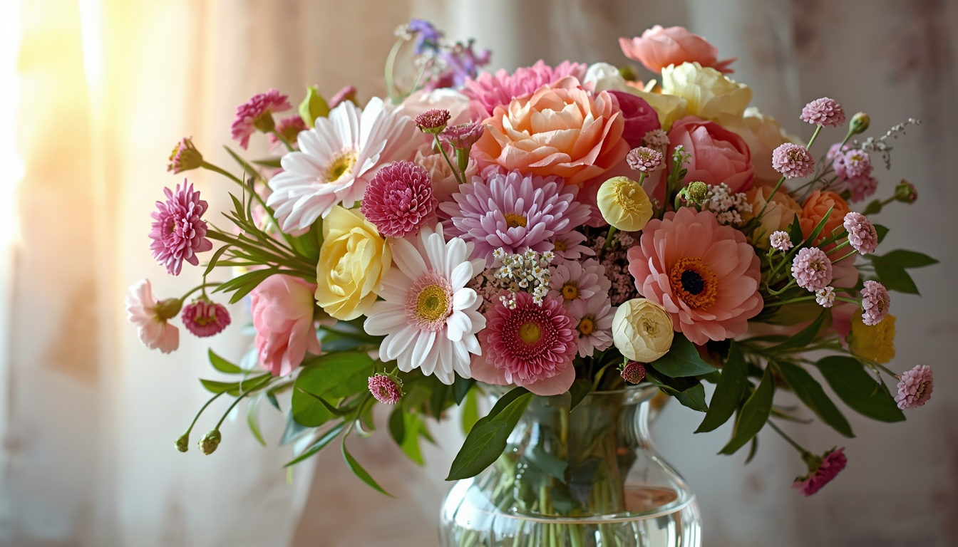 Vrexalonclox seasonal bouquet